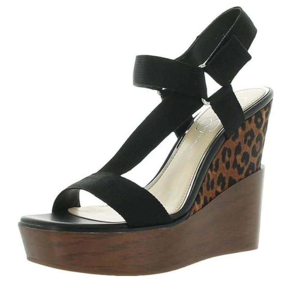 Jessica Simpson Maede Platform Wedge Size 8.5